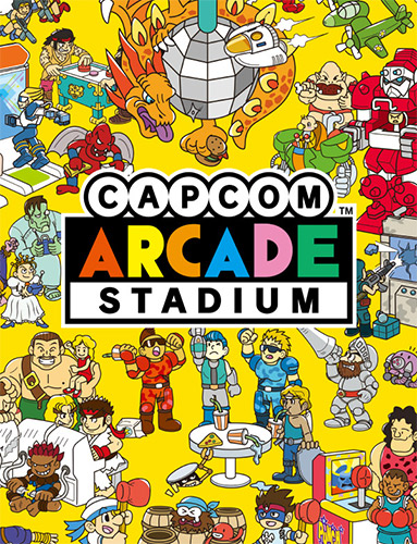 Capcom Arcade Stadium: Packs 1, 2, and 3 (2021) скачать торрент бесплатно